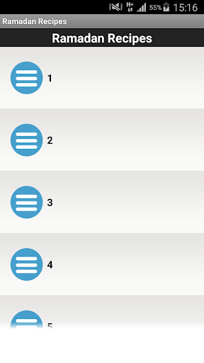 Ramadan Recipes Special