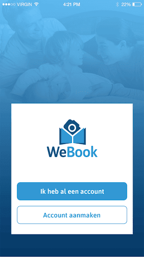 WeBook, creëer jouw fotoboek! Screen 2