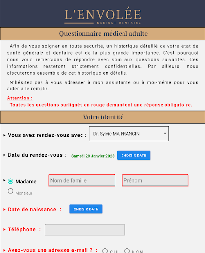 Premier RDV - LEnvolée Screen 2