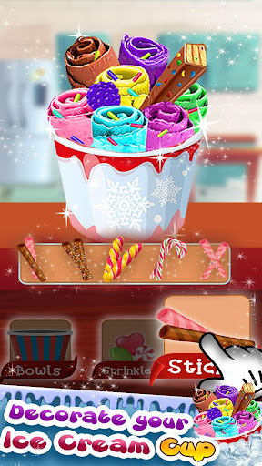 Ice Cream Roll Maker apkdebit screenshots 8
