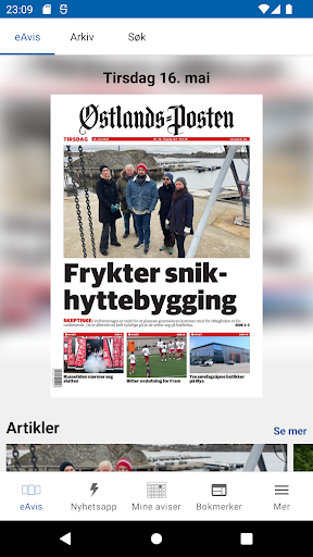 Østlands-Posten eAvis