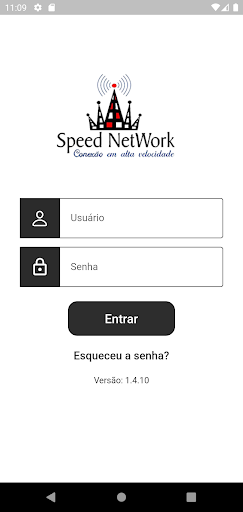 Android application Speed NetWork screenshort