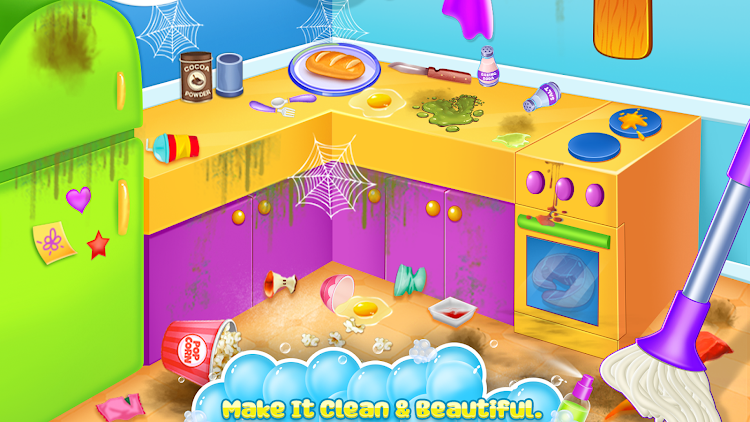 Home cleaning game for girls - 4.0 - (Android)