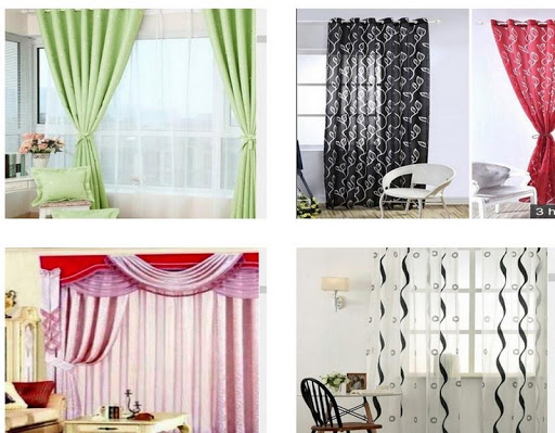 Curtain Modern Design Screen 2