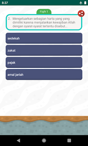 Soal Ujian Fiqih