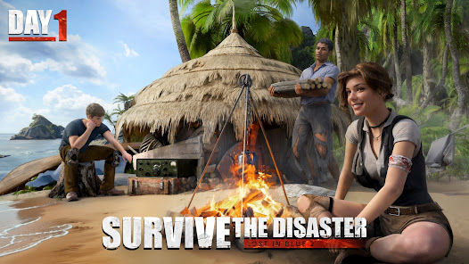 LOST in Blue 2: Fate’s Island v1.61.4 MOD APK [Unlimited Money] Gallery 5