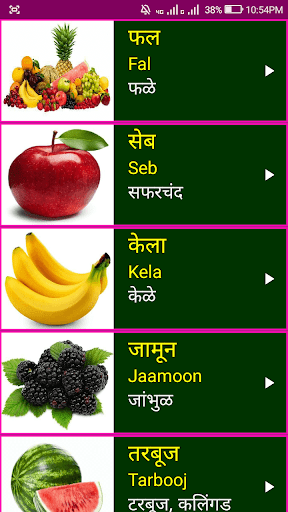 Learn Hindi From Marathi Screen 3