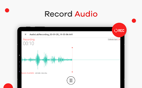AudioLab Audio Editor Recorder  screenshots 19