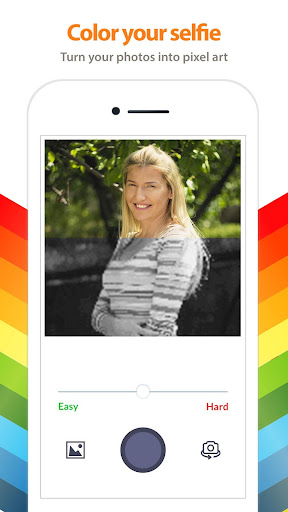 Screenshot of Color by Number for Adults