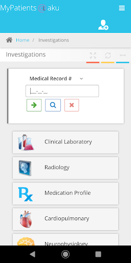 FMIC MyPatients@aku Screen 3