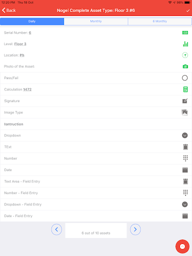 Fieldmagic V2 (old) Screen 3