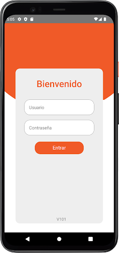 Android application Transporte de Personal Tufesa screenshort