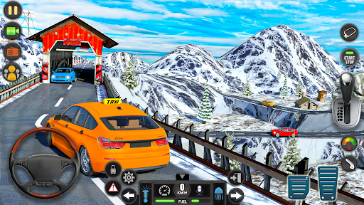 Bus Simulator Car Taxi Games