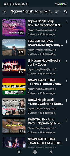 Lagu Ngawi Nagih Janji