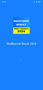 Madhyamik Result 2024