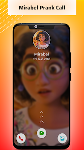 Call Mirabel Encanto Fake Chat Apk Mod for Android [Unlimited Coins/Gems] 3