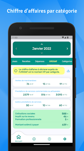 Screenshot of Livre des recettes