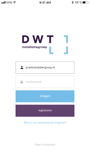 DWT Groep Screen 2