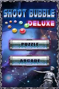 Shoot Bubble Deluxe Screenshot