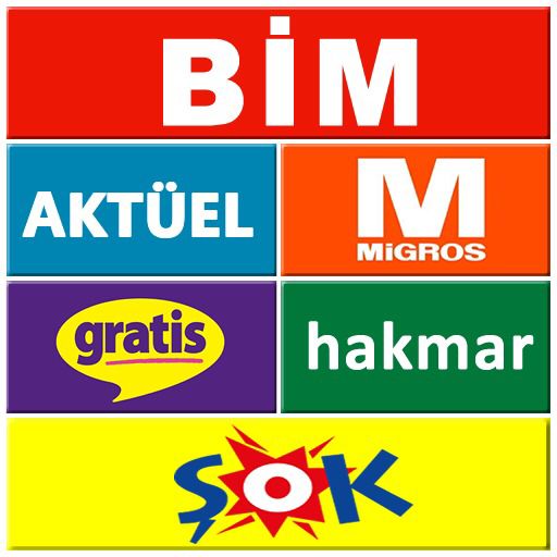 Aktüel Ürünler&Market Broşürü logo