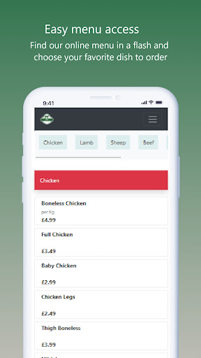 H&S Fresh Halal Meat Screen 3