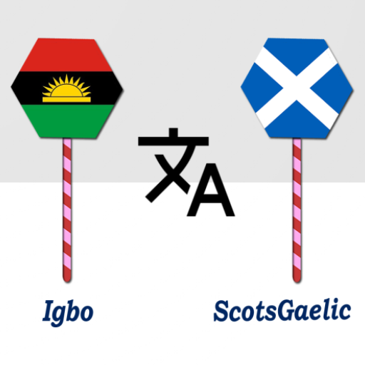 Igbo To ScotsGaelic Translator logo