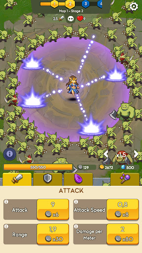 Download The Tower - Idle Tower Defense (MOD - Unlimited Money