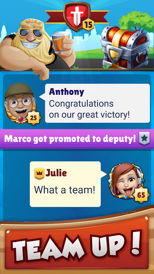 #3. Scopa - Classic Card Game (Android) بواسطة: Whatwapp Entertainment