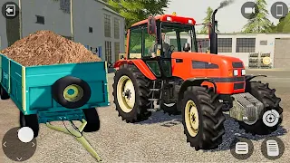 Indian Tractor Drive Simulator - Screenshot 1