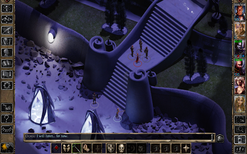 Baldur's Gate II: Pinahusay na Ed. Mga screenshot