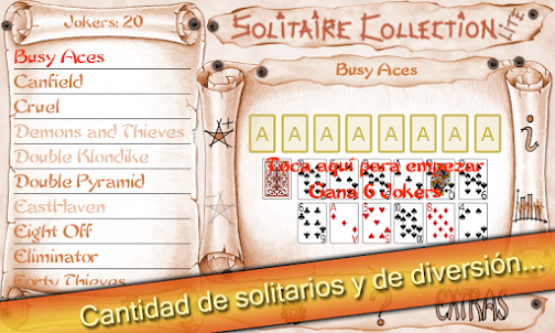 Solitaire Collection Lite