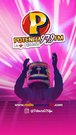 Radio Potencia Fm Screen 2