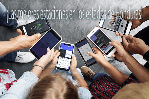 Honduras Radio Stations Screen 2