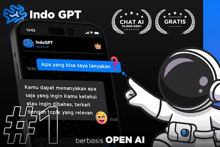 Indo GPT - AI Bahasa Indonesia