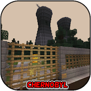 Map Chernobyl + Surviving Skins for MCPE