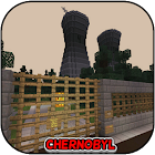 Map Chernobyl + Surviving Skins for MCPE 3.0