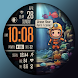 [69D] FUN DIVE watch face - Androidアプリ