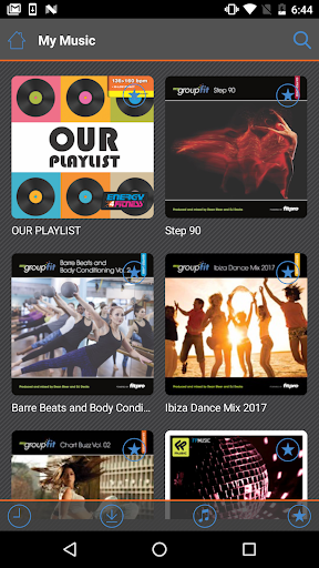 MyGroupFit Screen 2