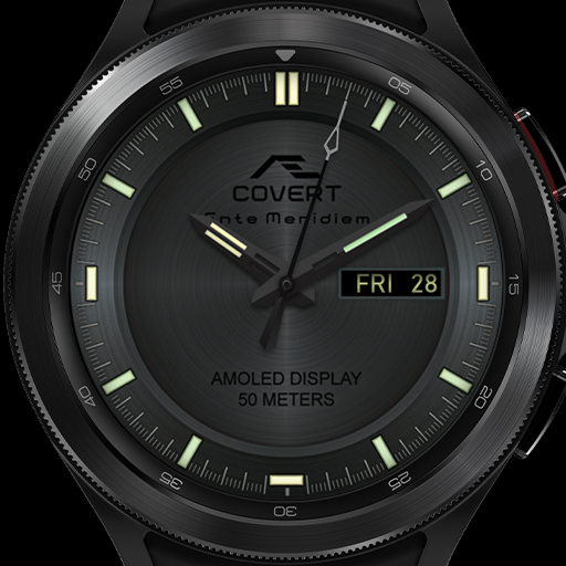 AE COVERT [ANTE MERIDIEM] logo