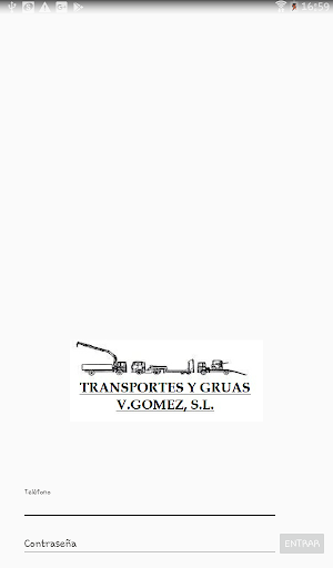 Transportes y Grúas V. Gómez Screen 3