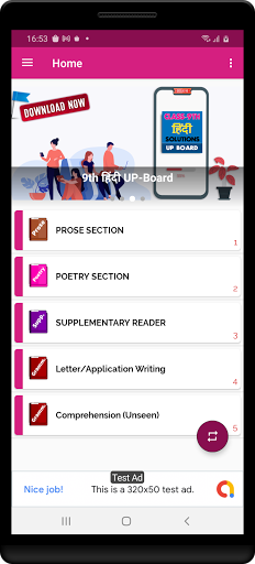 9th class english solution upb