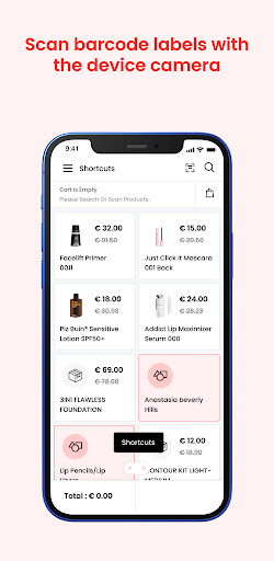 Retail Edge Point of Sale(POS) Screen 2