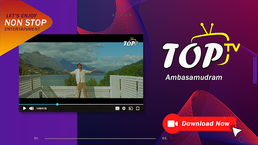 Ambai TOP TV - Android TV Screen 3