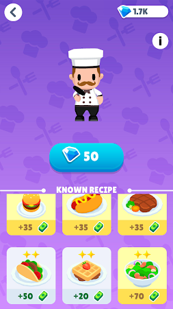 Game screenshot Dream Restaurant: Tycoon Game apk download