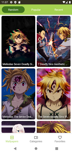 Deadly sins live Wallpaper 4K - Nanatsu No Taizai