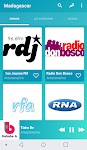 screenshot of Madagascar radios online