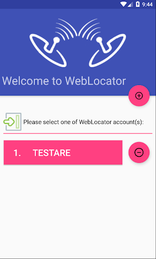 WebLocator Screen 2