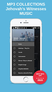 Captura de Pantalla 1 MUSIC Jehovah’s Witnesses MP3 android