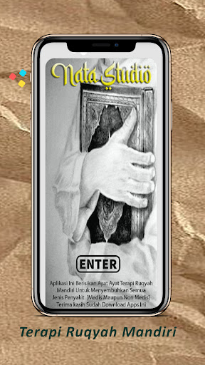 Android application Terapi Ruqyah Mandiri screenshort
