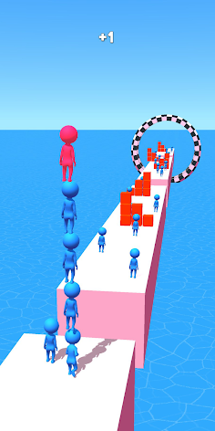 Stack Runners 3D - Screenshot 1